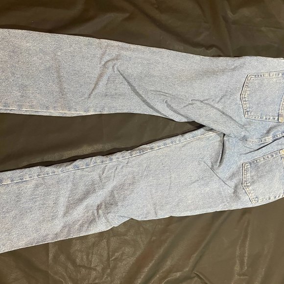 Used Wrangler Regular Fit Jeans 30x30 - Picture 2 of 4